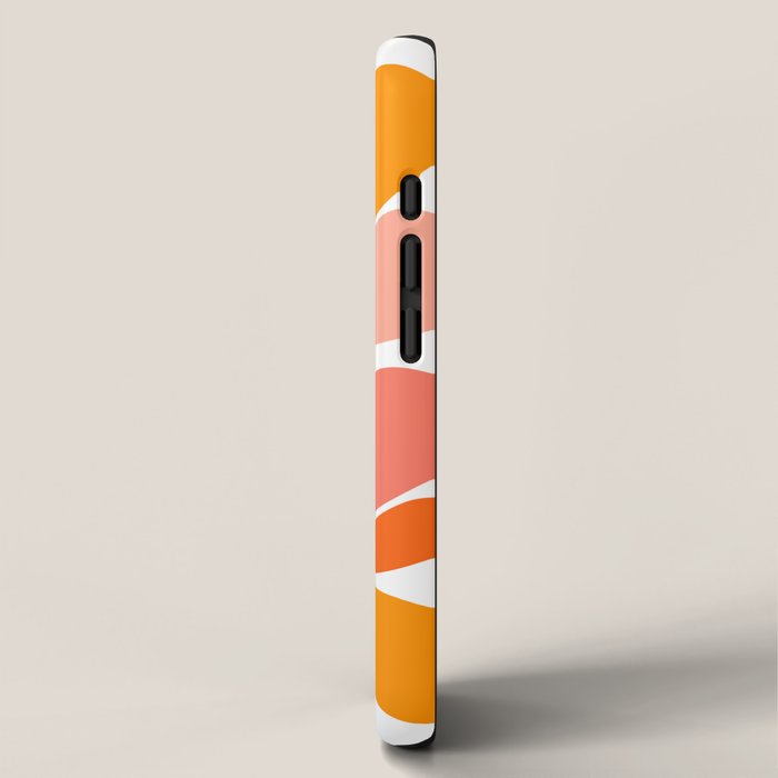 Floral Disco Party - 70s Style Wildflowers iPhone Case Gallery Image 2