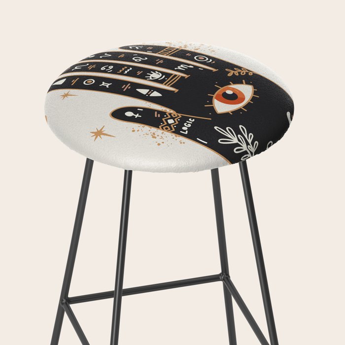Palmistry 5 Stool Gallery Image 2