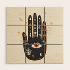 Palmistry 5 Wood Wall Art Gallery Image 1
