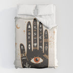 Palmistry 5 Duvet Cover Gallery Image 6