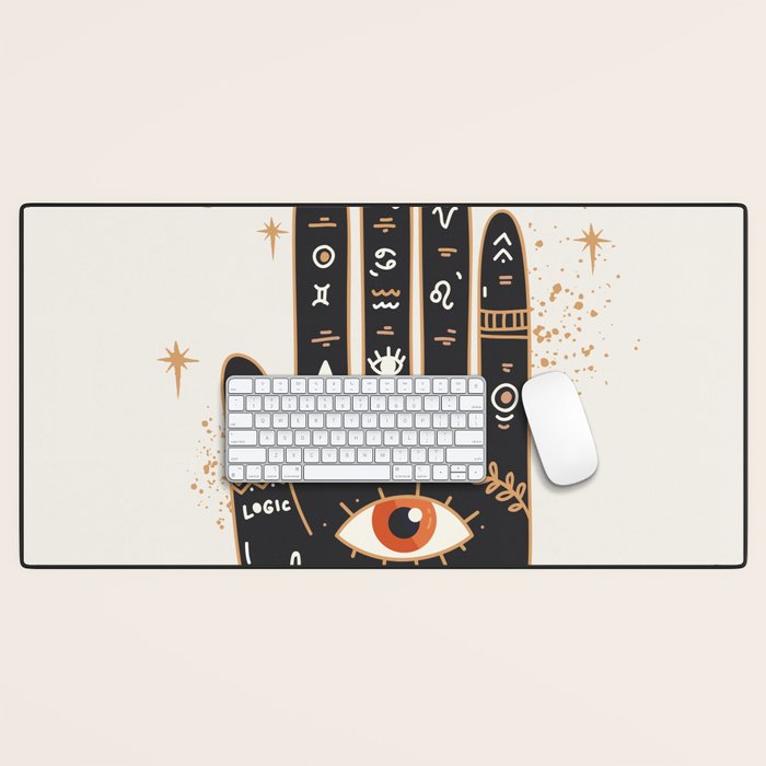 Palmistry 5 Desk Mat Gallery Image 1