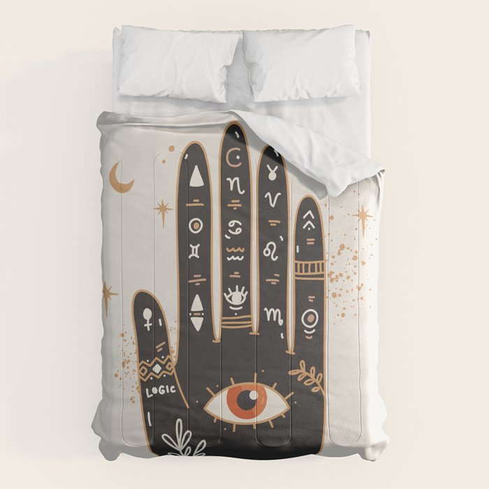 Palmistry 5 Comforter Gallery Image 6