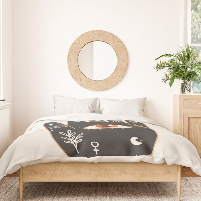 Palmistry 5 Duvet Cover Gallery Image 3