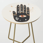 Palmistry 5 Side Table Gallery Image 2
