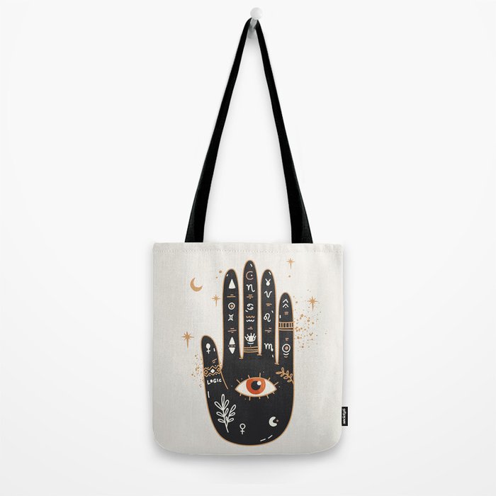 Palmistry 5 Tote Bag Gallery Image 2