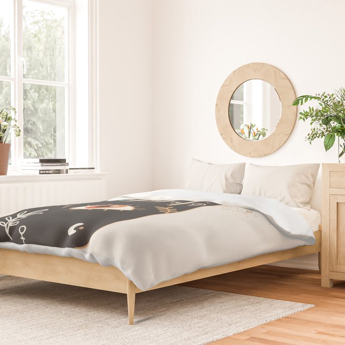 Palmistry 5 Duvet Cover Gallery Image 2