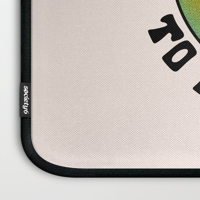 Don't Hesitate to Meditate Laptop Sleeve Gallery Image 3