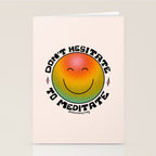 Don't Hesitate to Meditate Stationery Card Gallery Image 2