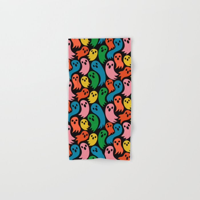 Spooky Ghosts Bath Towel Gallery Image 1
