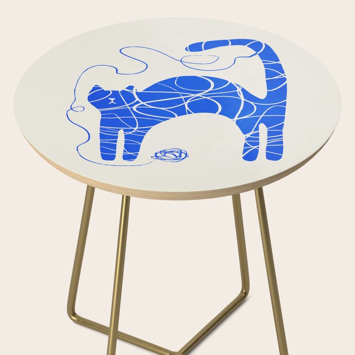 Wool Cat Side Table Gallery Image 2
