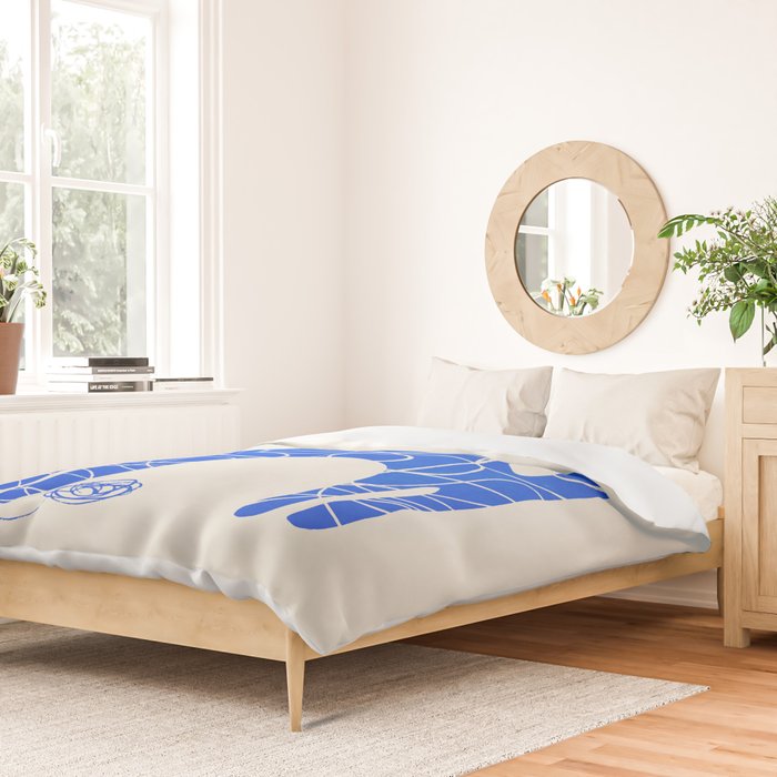 Wool Cat Duvet Cover Gallery Image 2