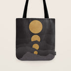 Rise of the golden moon Tote Bag Gallery Image 1