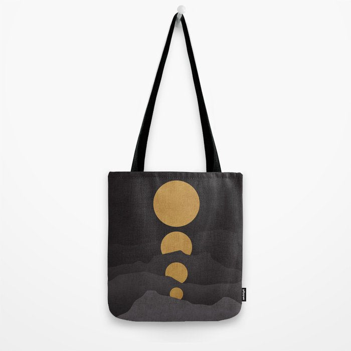 Rise of the golden moon Tote Bag Gallery Image 2