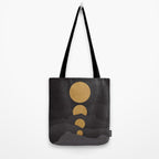 Rise of the golden moon Tote Bag Gallery Image 2