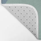 Color Block Abstract X Bath Mat Gallery Image 2