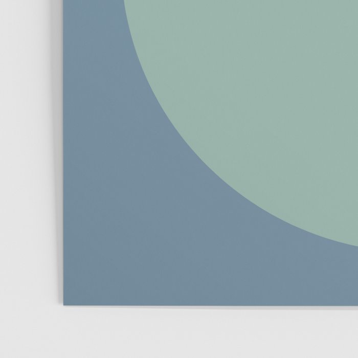 Color Block Abstract X Poster Gallery Image 3