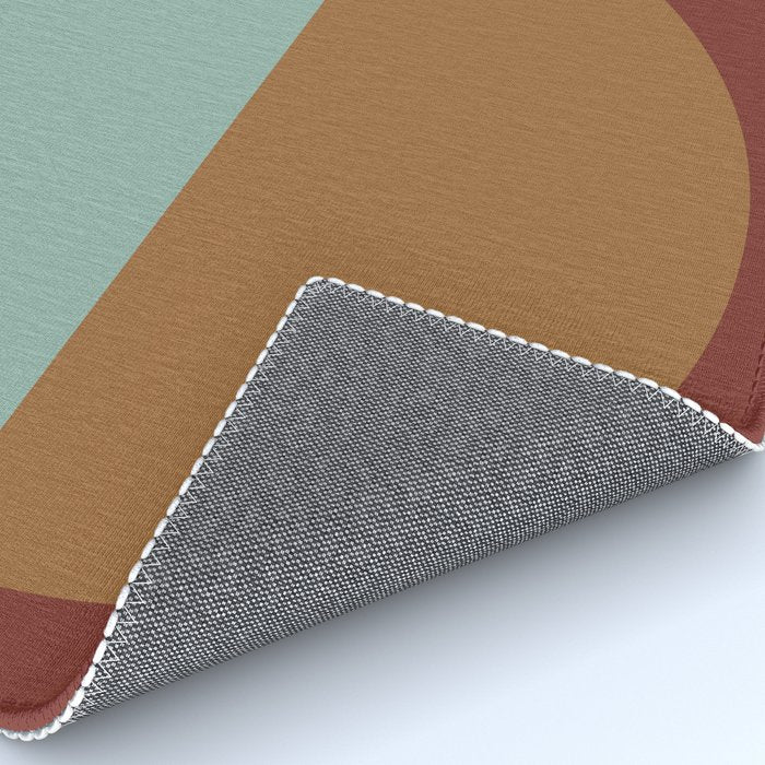 Color Block Abstract X Rug Gallery Image 4
