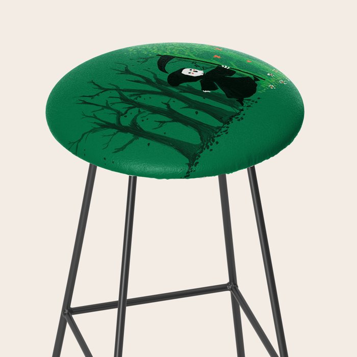 The hills WERE alive Stool Gallery Image 2