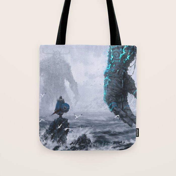 Duel Tote Bag Gallery Image 1