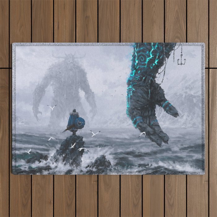 Duel Outdoor Rug Gallery Image 1