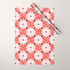 Christmas Quilt - pattern no2 Wrapping Paper Gallery Image 1