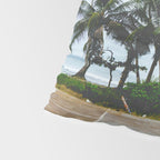 Basketball on Isla Bastimento, Bocas del Toro, Panama Pillow Sham Gallery Image 4