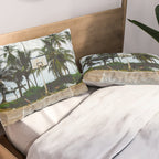 Basketball on Isla Bastimento, Bocas del Toro, Panama Pillow Sham Gallery Image 2