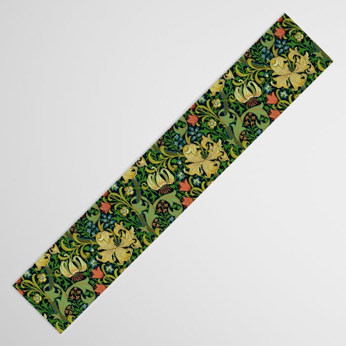William Morris "Golden Lily" 4 Table Runner Gallery Image 3