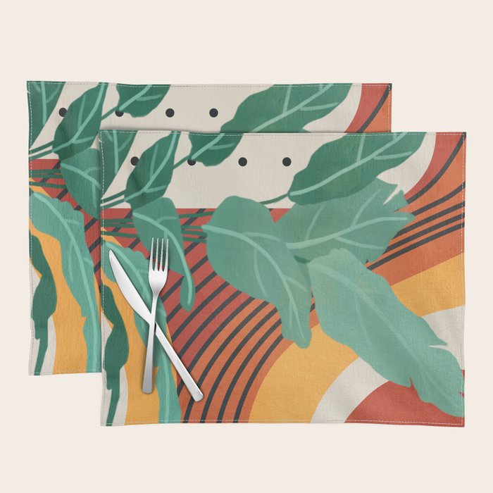 Lines of Nature 3 Placemat Gallery Image 1
