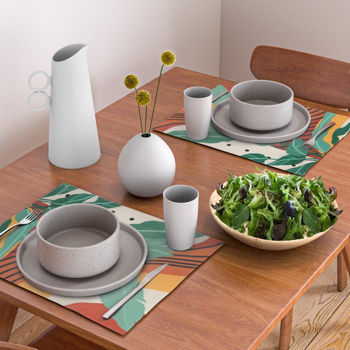 Lines of Nature 3 Placemat Gallery Image 2