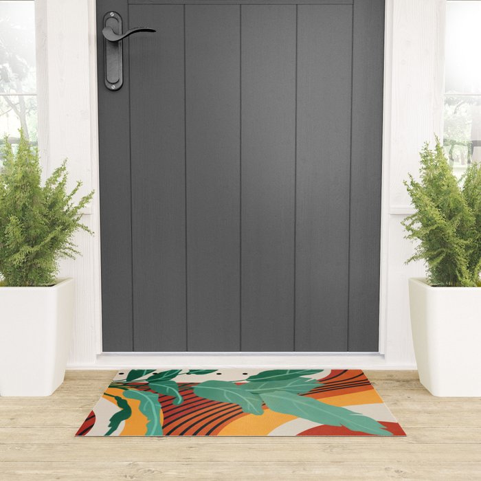 Lines of Nature 3 Welcome Mat Gallery Image 3