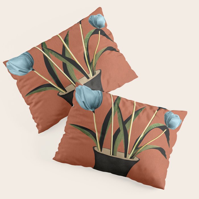 Tulips In Vase 3 Pillow Sham Gallery Image 3