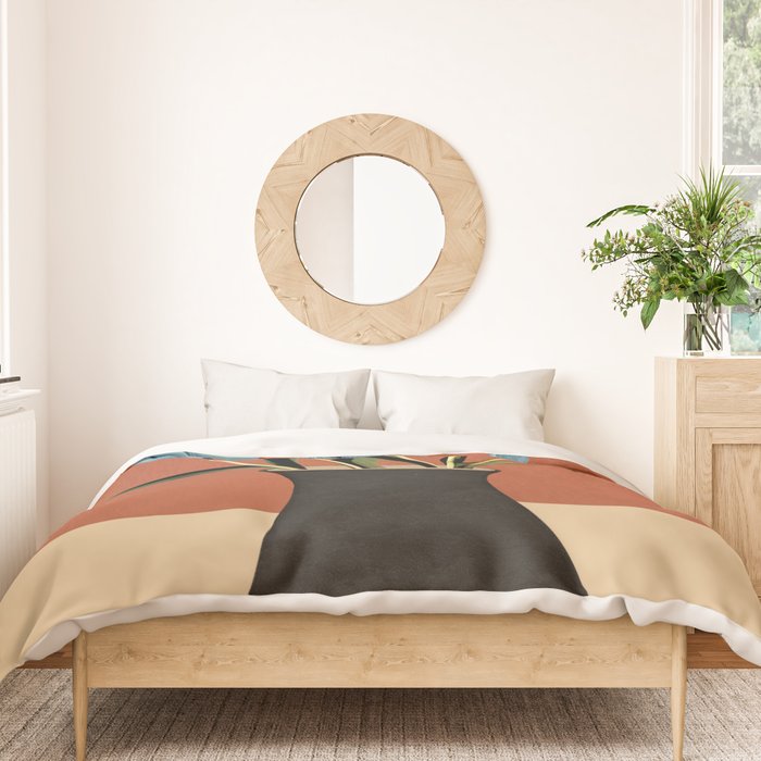 Tulips In Vase 3 Duvet Cover Gallery Image 3