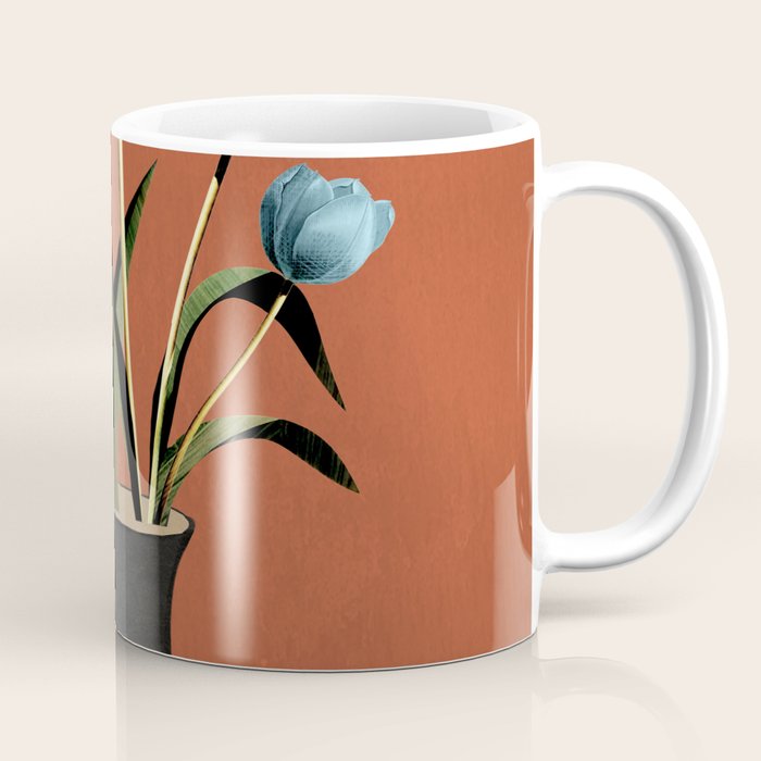 Tulips In Vase 3 Coffee Mug Gallery Image 1