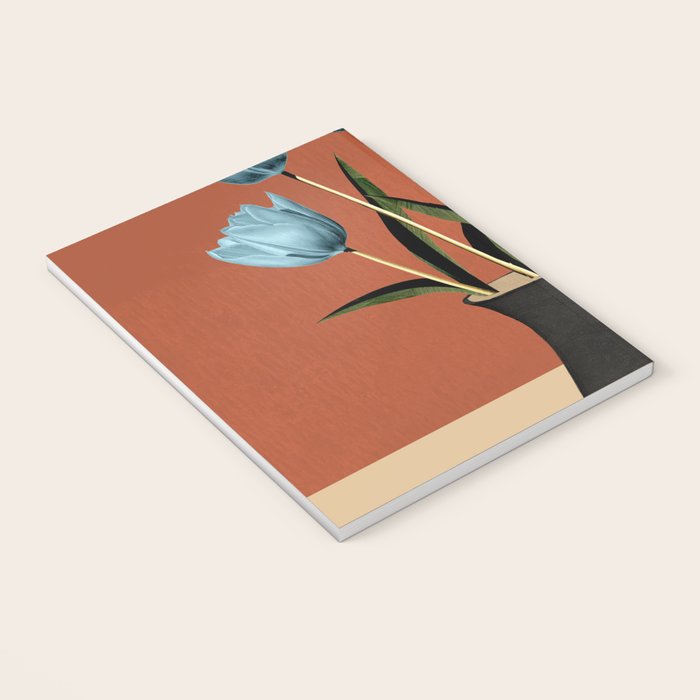 Tulips In Vase 3 Notebook Gallery Image 3