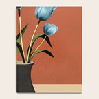 Tulips In Vase 3 Notebook Gallery Image 4