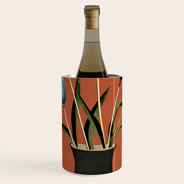 Tulips In Vase 3 Wine Chiller Gallery Image 1