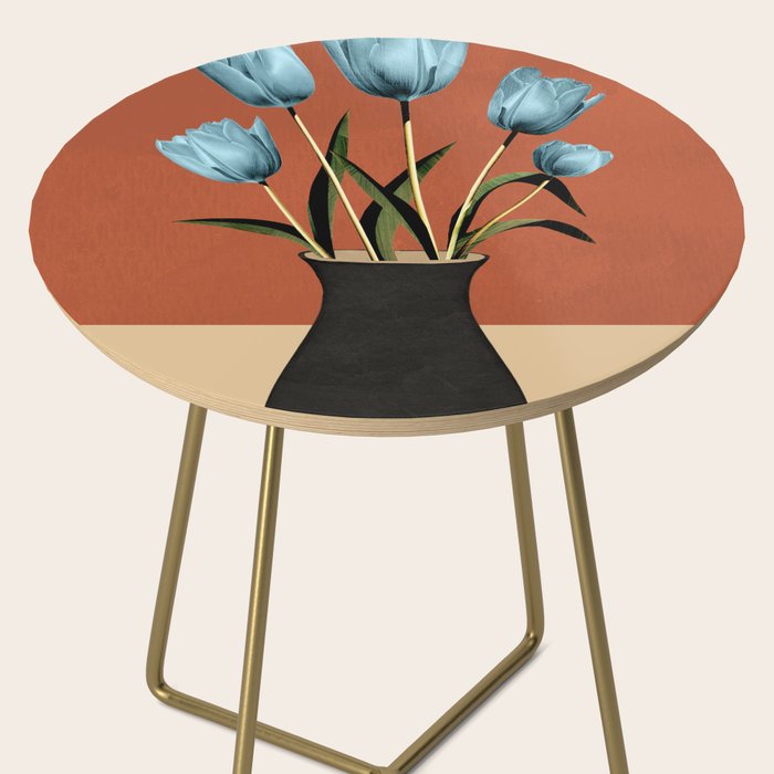 Tulips In Vase 3 Side Table Gallery Image 2