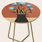 Tulips In Vase 3 Side Table Gallery Image 2