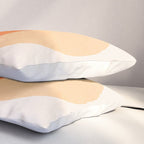 Abstraction_NEW_SUNSET_OCEAN_WAVE_POP_ART_Minimalism_0022D Pillow Sham Gallery Image 3