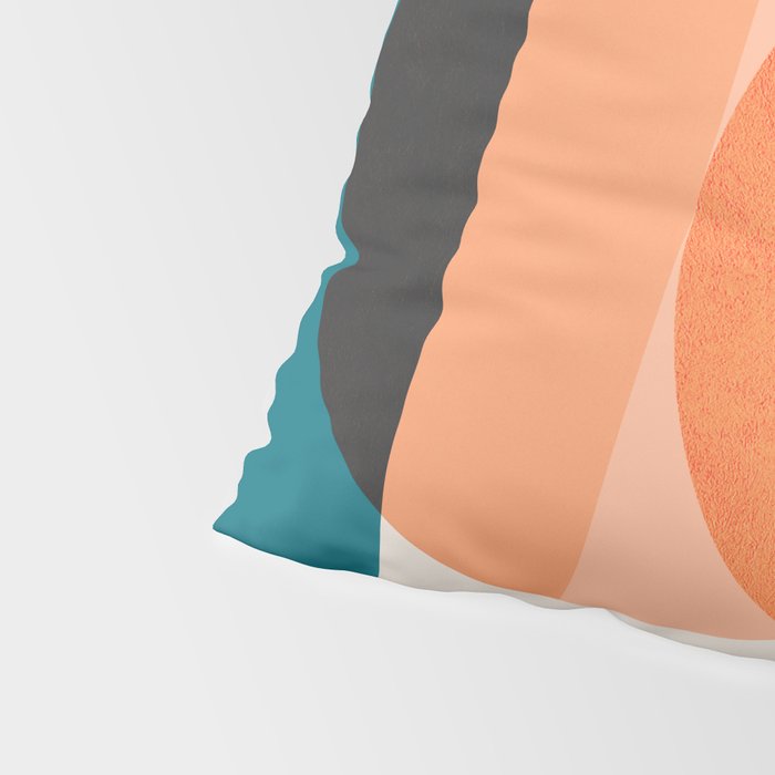 Abstraction_NEW_SUNSET_OCEAN_WAVE_POP_ART_Minimalism_0022D Pillow Sham Gallery Image 4