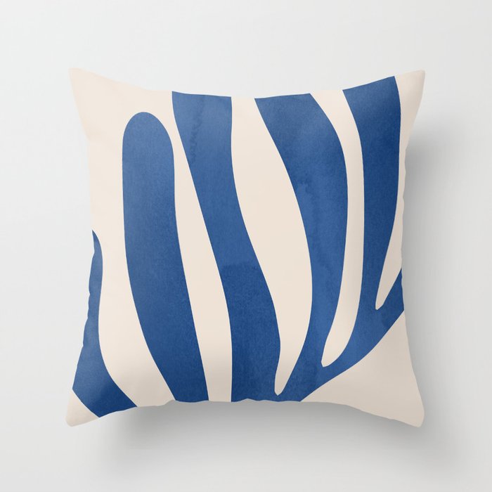 Matisse Cutout 2 Throw Pillow Gallery Image 1