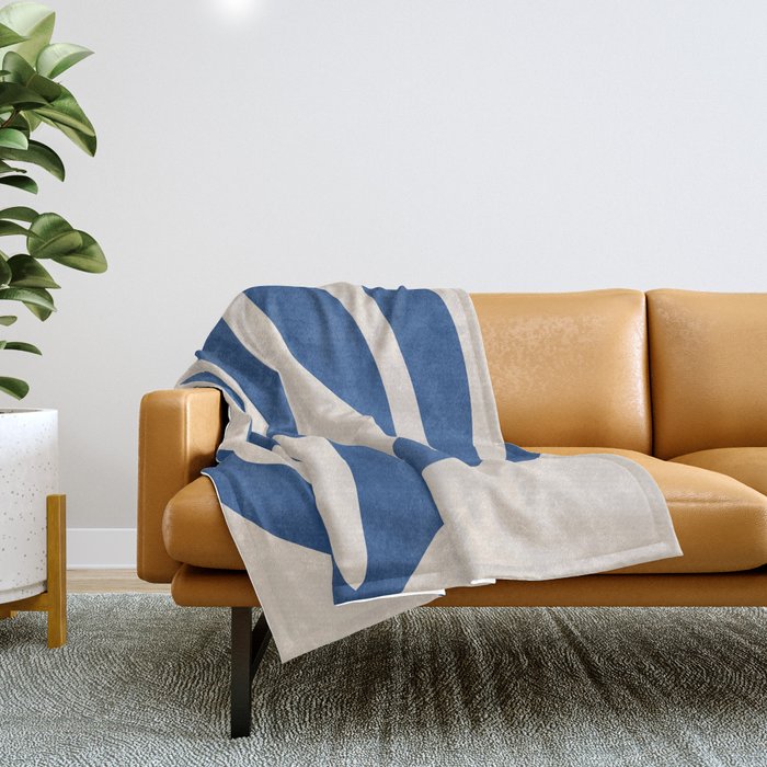 Matisse Cutout 2 Throw Blanket Gallery Image 1