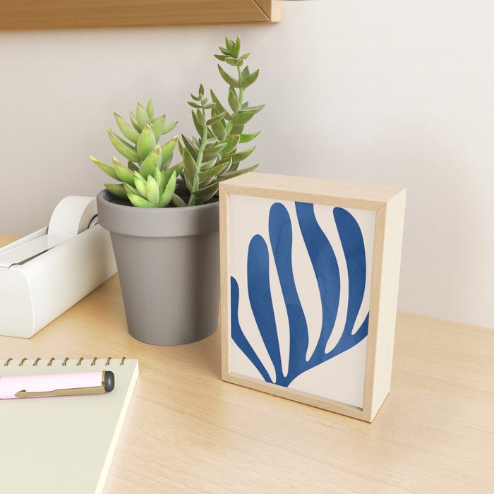 Matisse Cutout 2 Mini Art Print Gallery Image 2