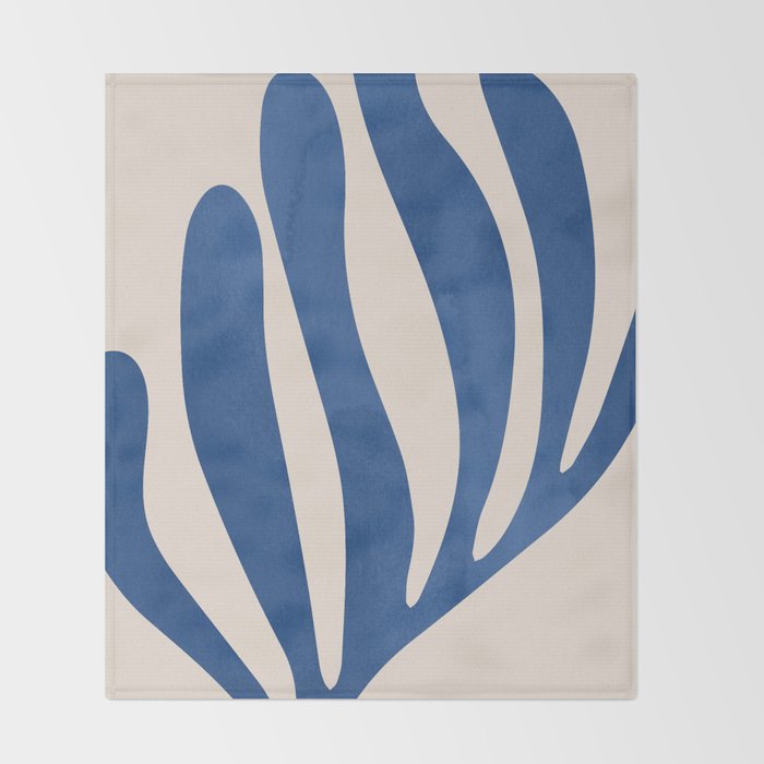 Matisse Cutout 2 Throw Blanket Gallery Image 2