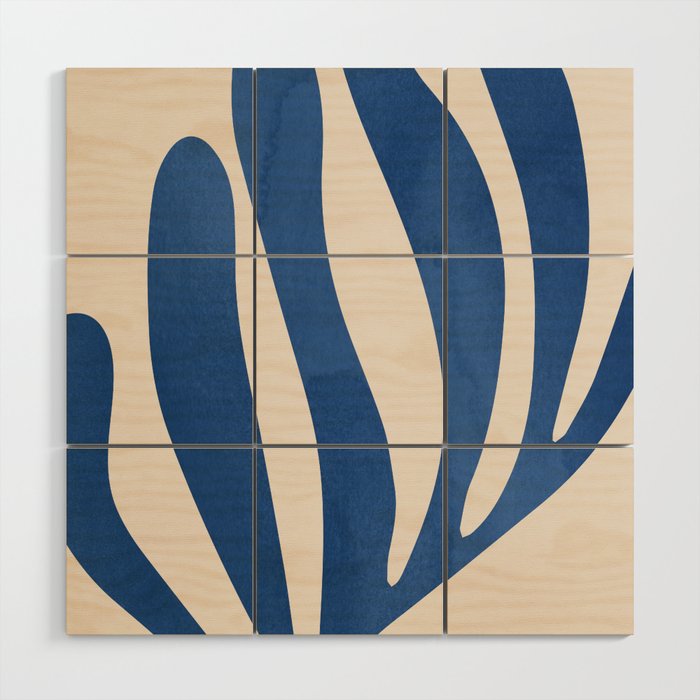 Matisse Cutout 2 Wood Wall Art Gallery Image 1