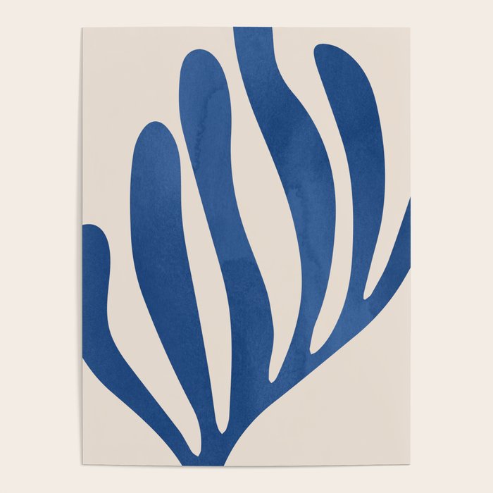 Matisse Cutout 2 Poster Gallery Image 1