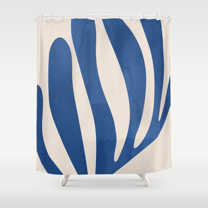 Matisse Cutout 2 Shower Curtain Gallery Image 1