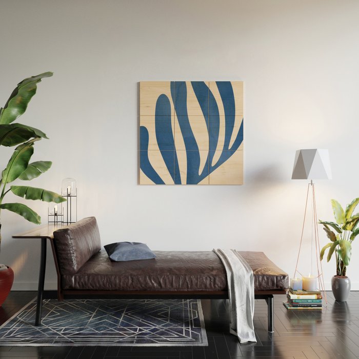 Matisse Cutout 2 Wood Wall Art Gallery Image 2
