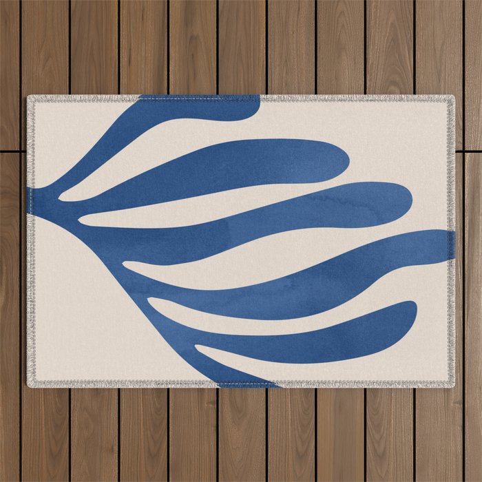 Matisse Cutout 2 Outdoor Rug Gallery Image 1